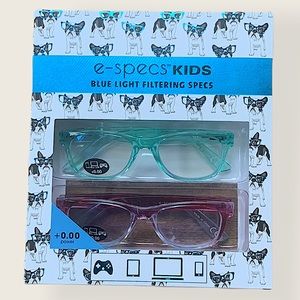 e-Specs Kids Blue Light Filtering SPECS +0.0 Power